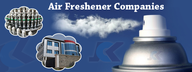 Air Freshener manufacturing companies