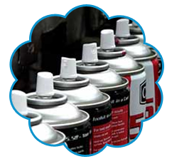 Exporter of Aerosol Spray Manufacturers in Bangalore