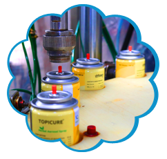 Exporter of Aerosol Spray Manufacturers in India